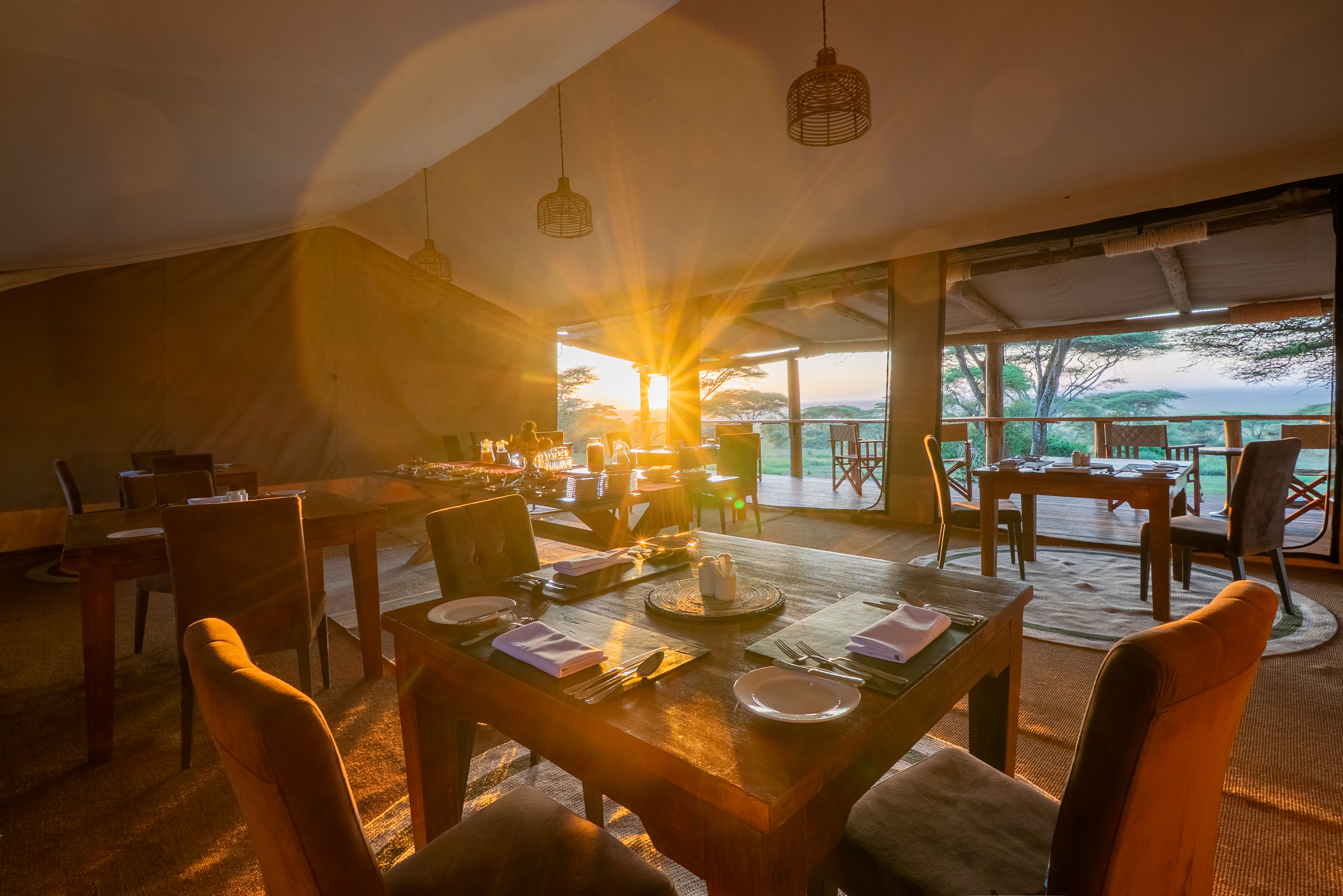 Serengeti Woodlands Camp