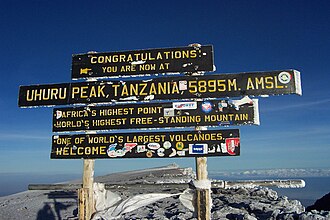 Uhuru Peak