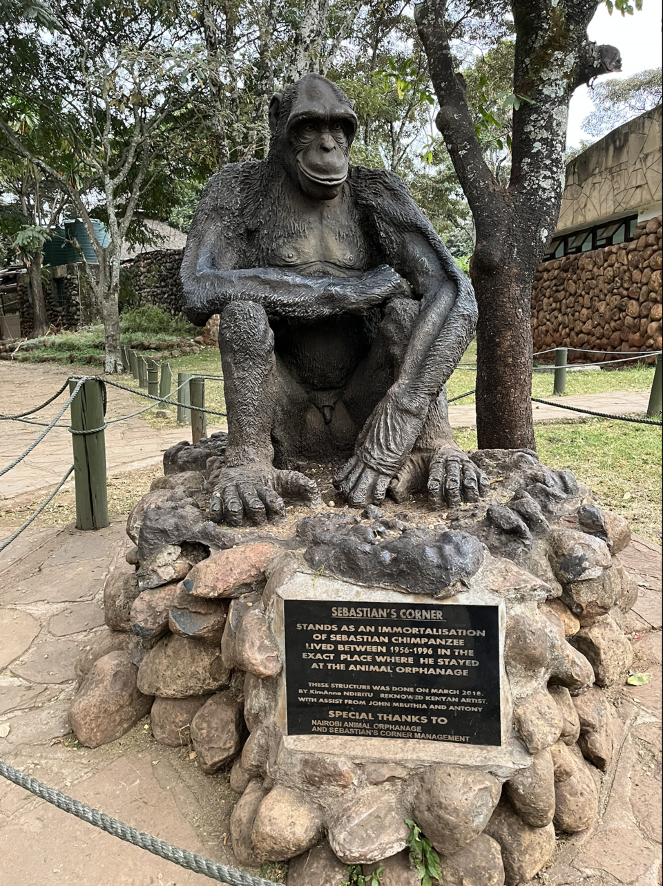 Nairobi national Park