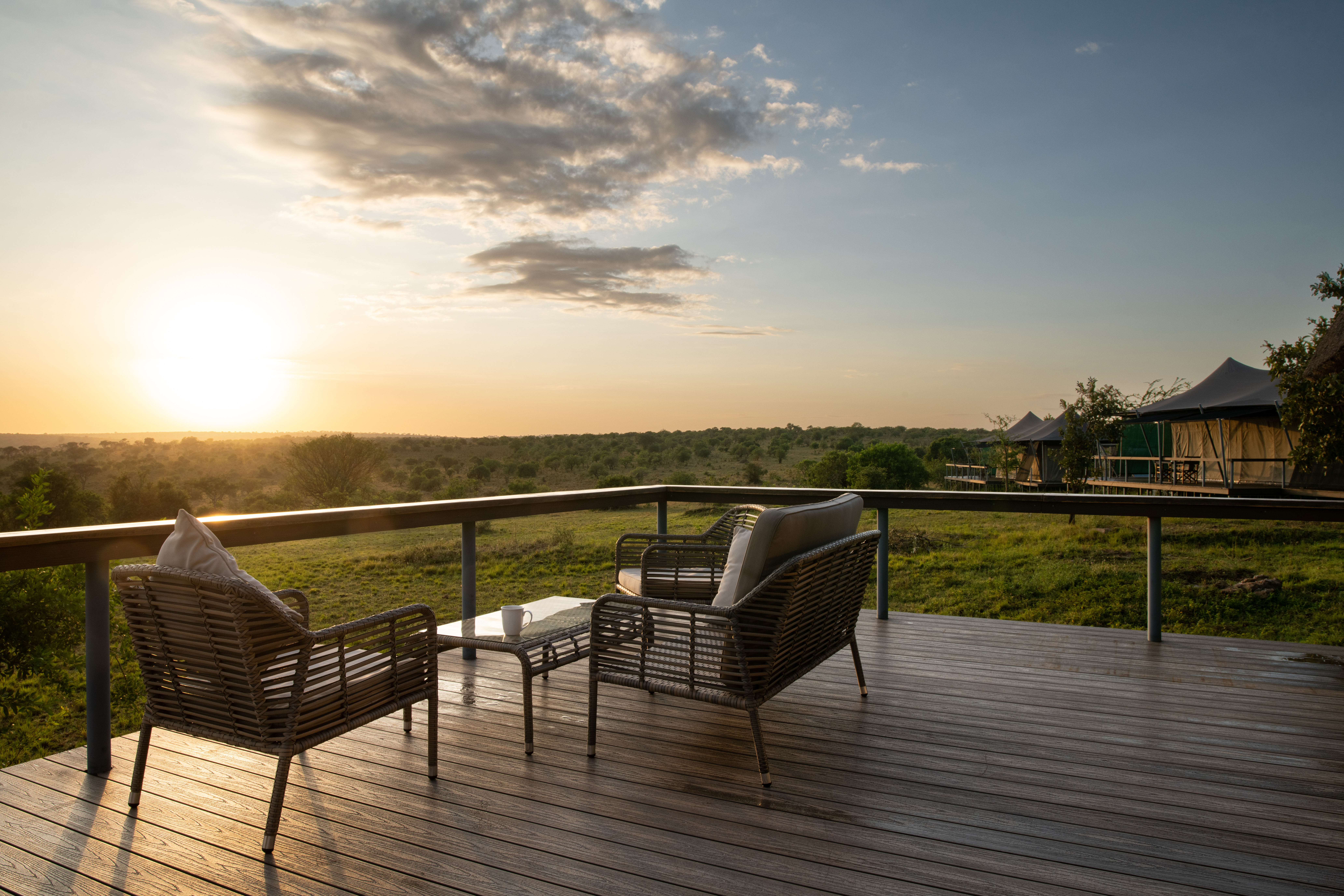 Lake Burunge Tented Lodge