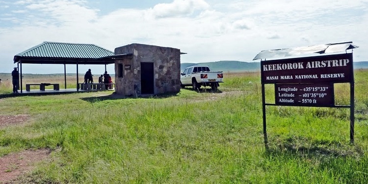 Keekorock Airstrip