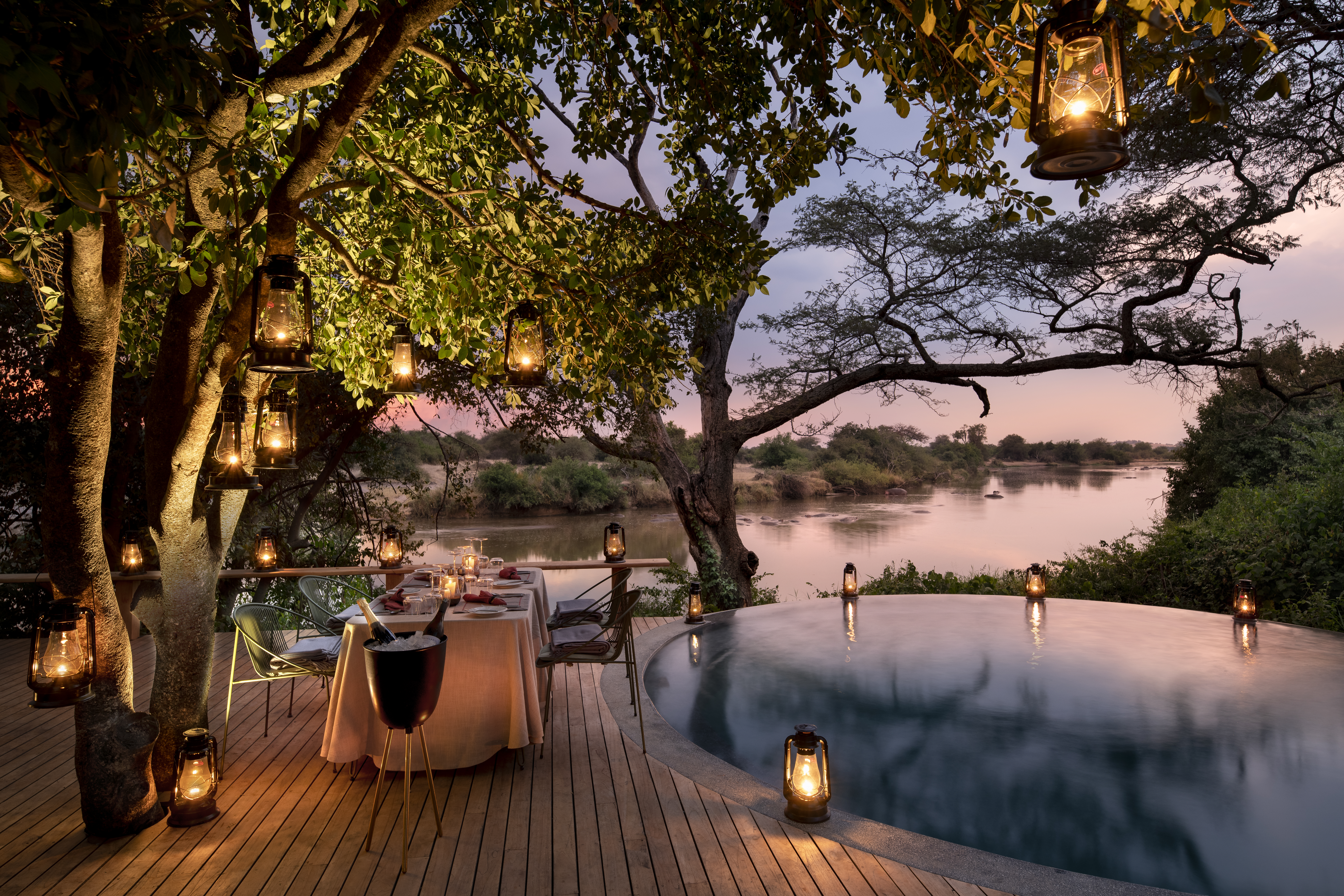Grumeti Serengeti River Lodge