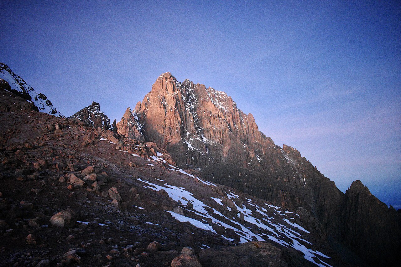 Batian Peak