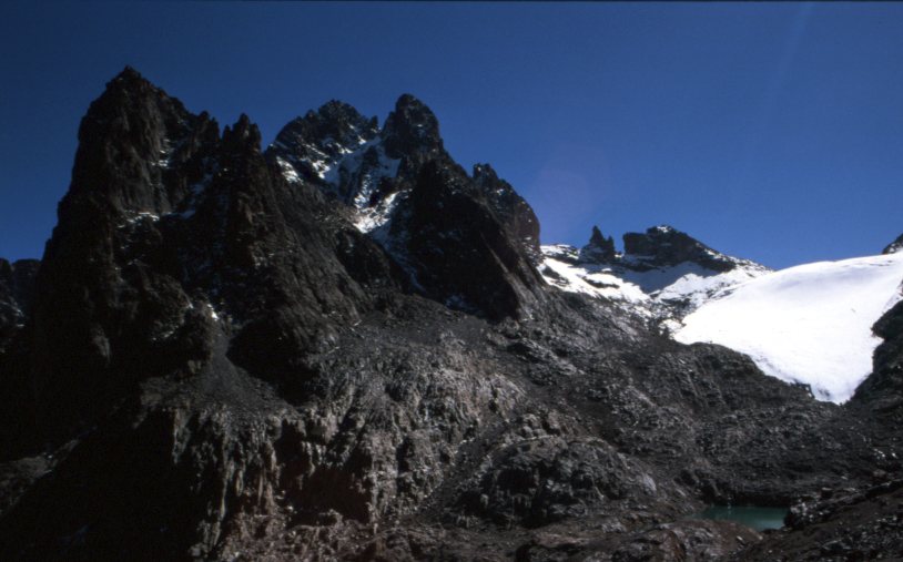 Batian Peak