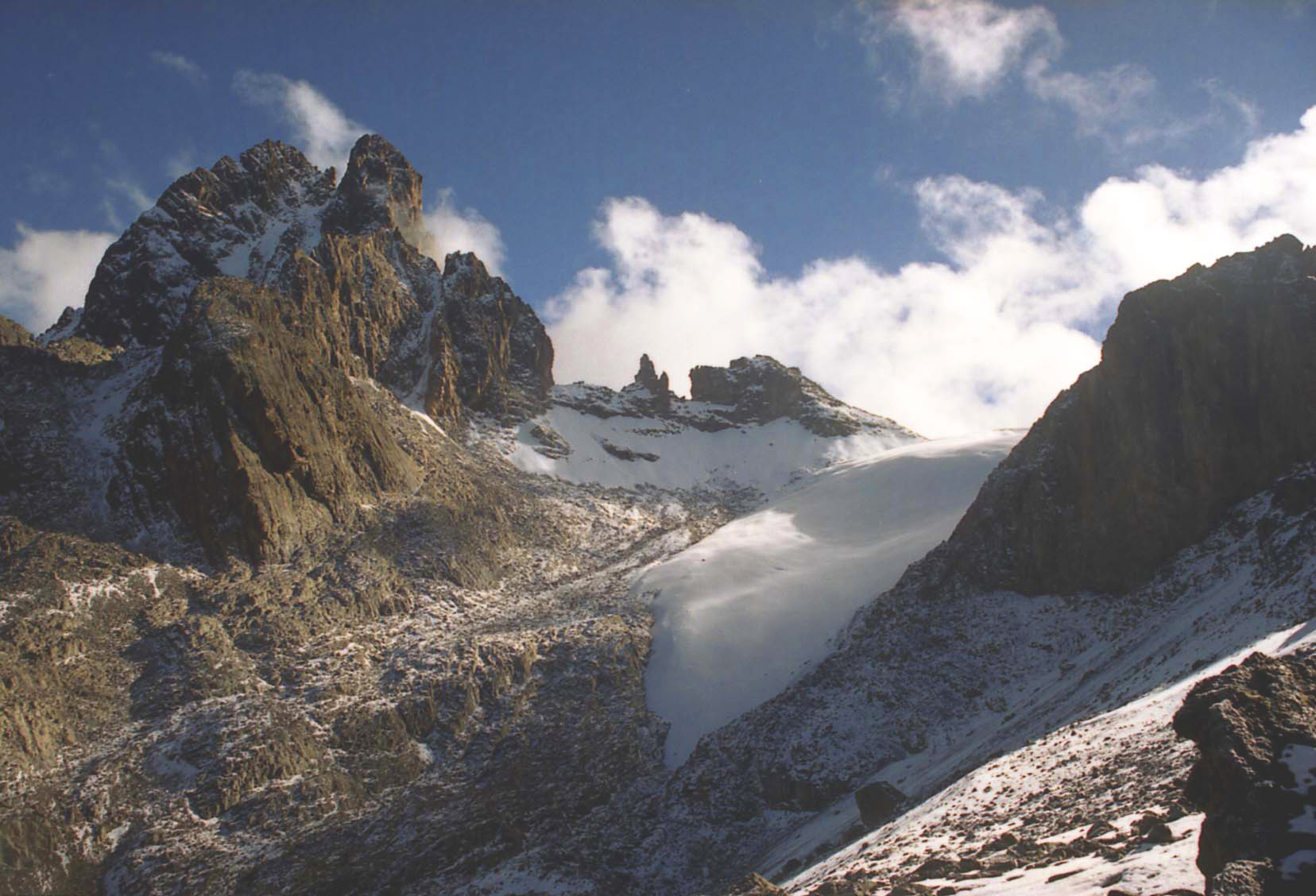 Lewis Glacier