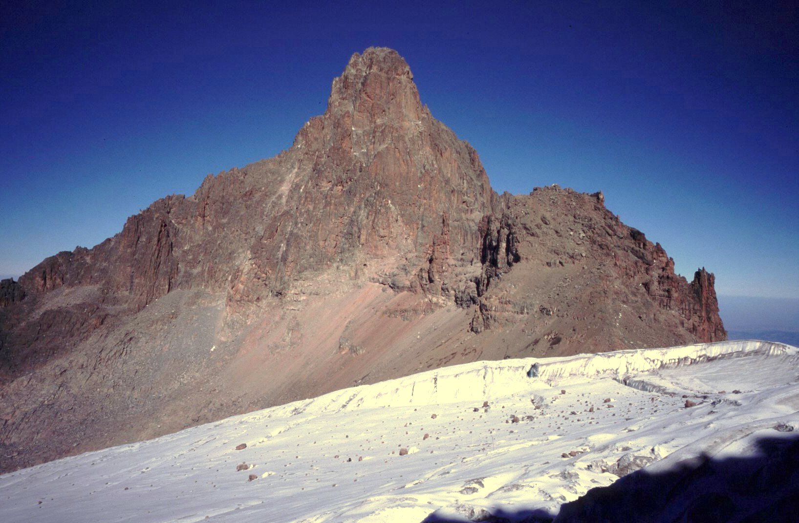 Lewis Glacier