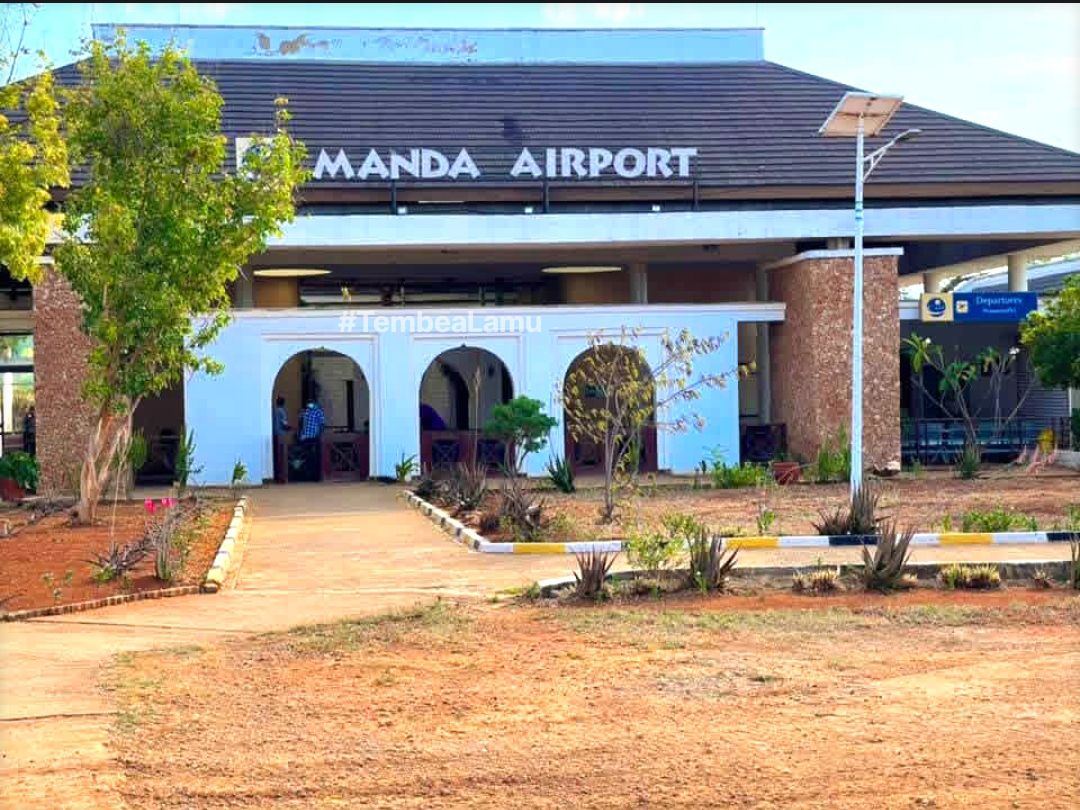 Manda Airport