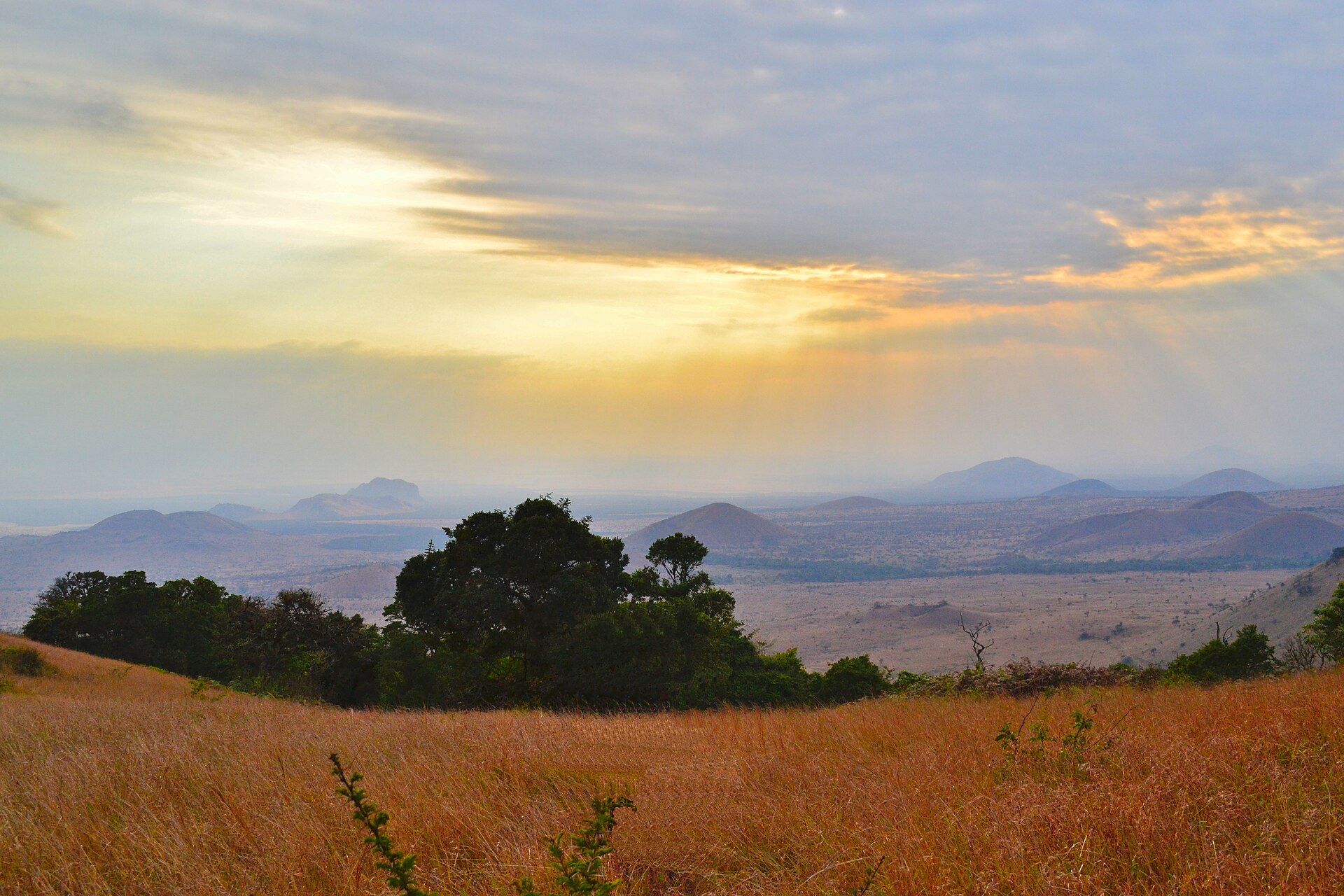 Chiyulu Hills