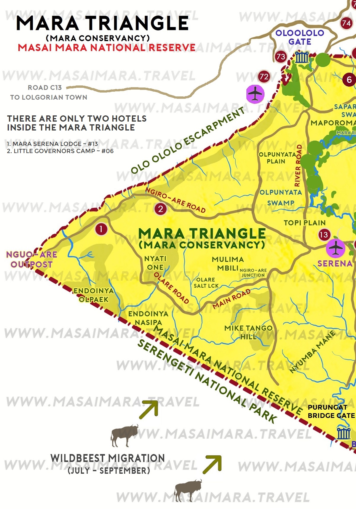 Mara Triangle