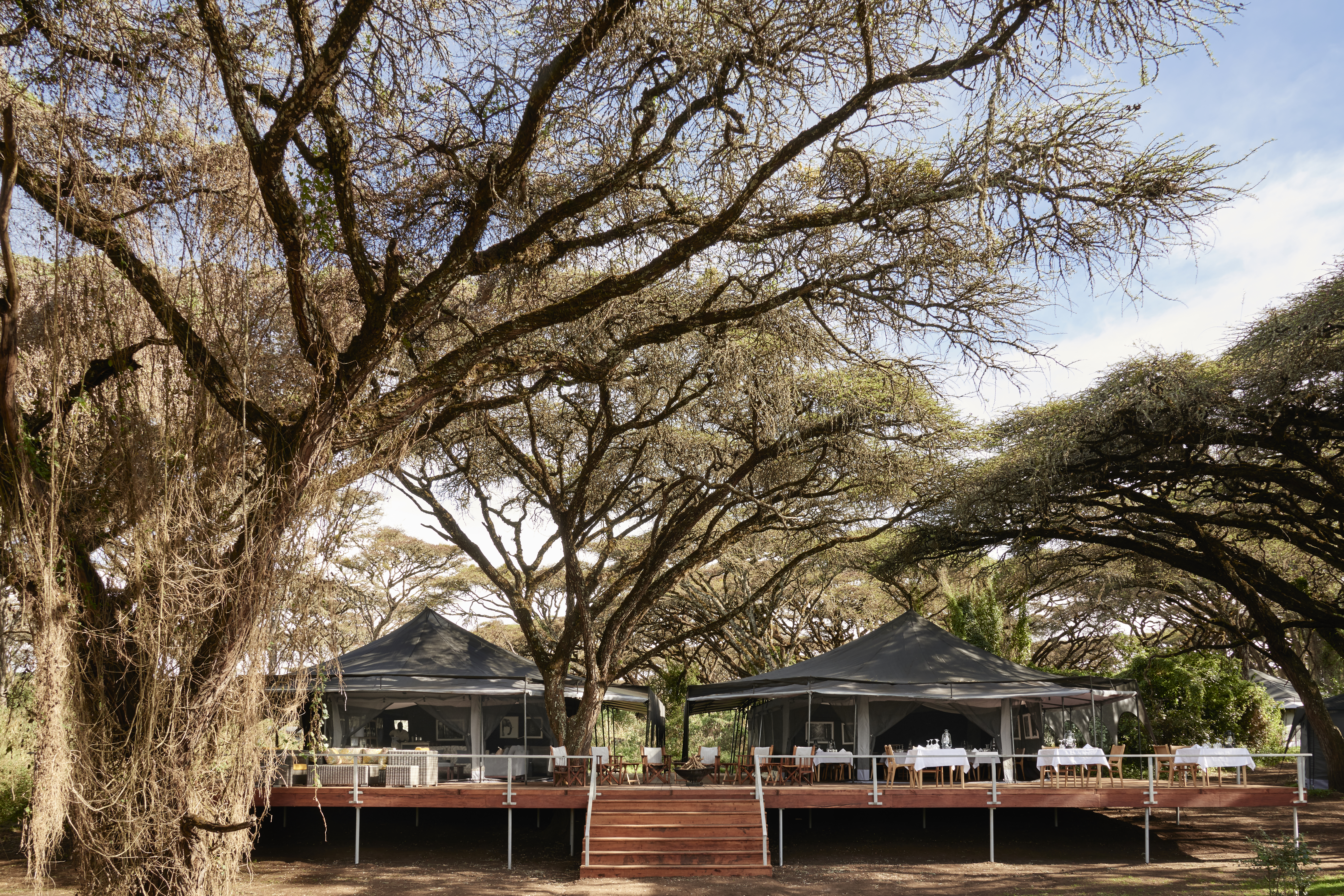 A&K Sancuary Ngorongoro Crater Camp