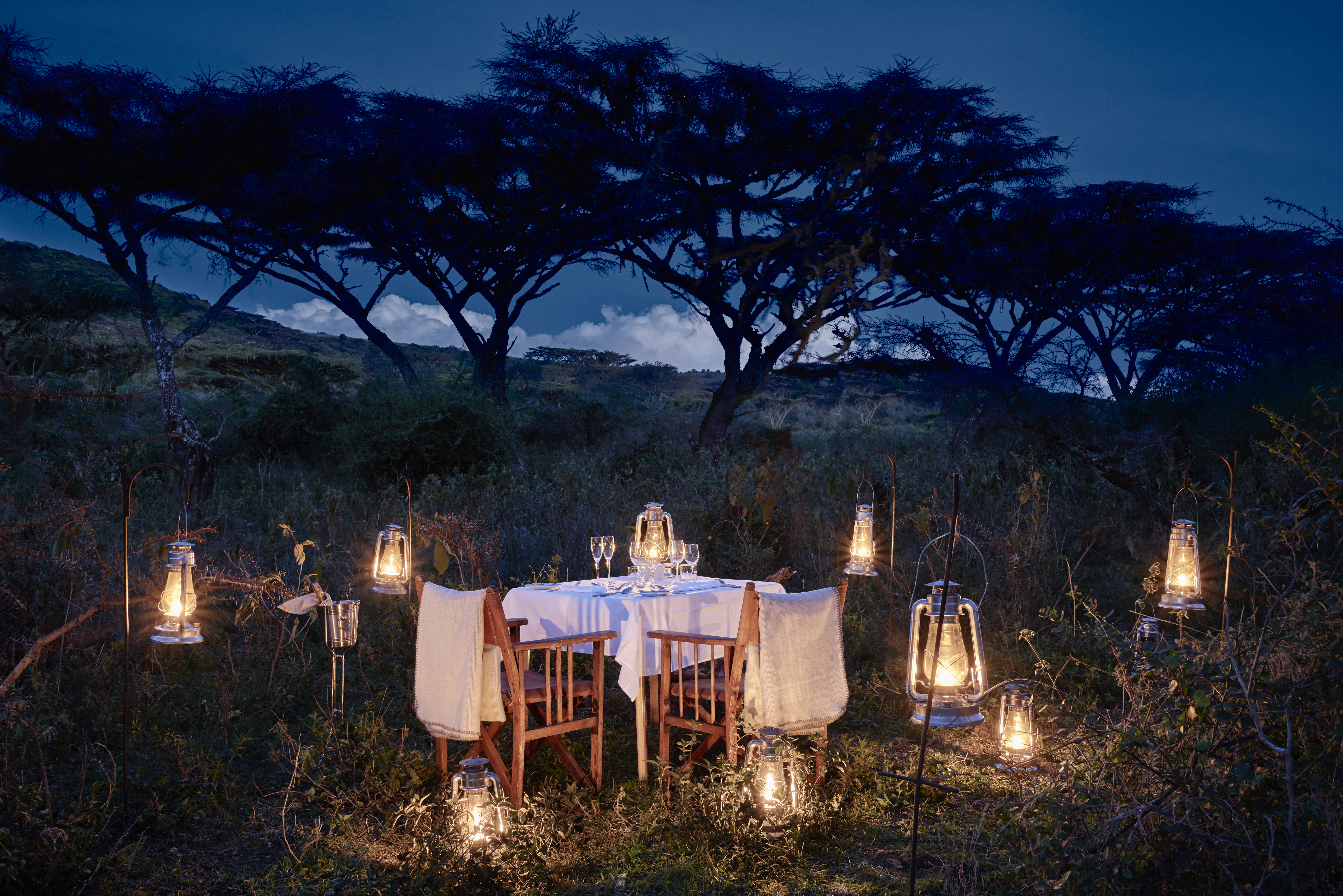 A&K Sancuary Ngorongoro Crater Camp