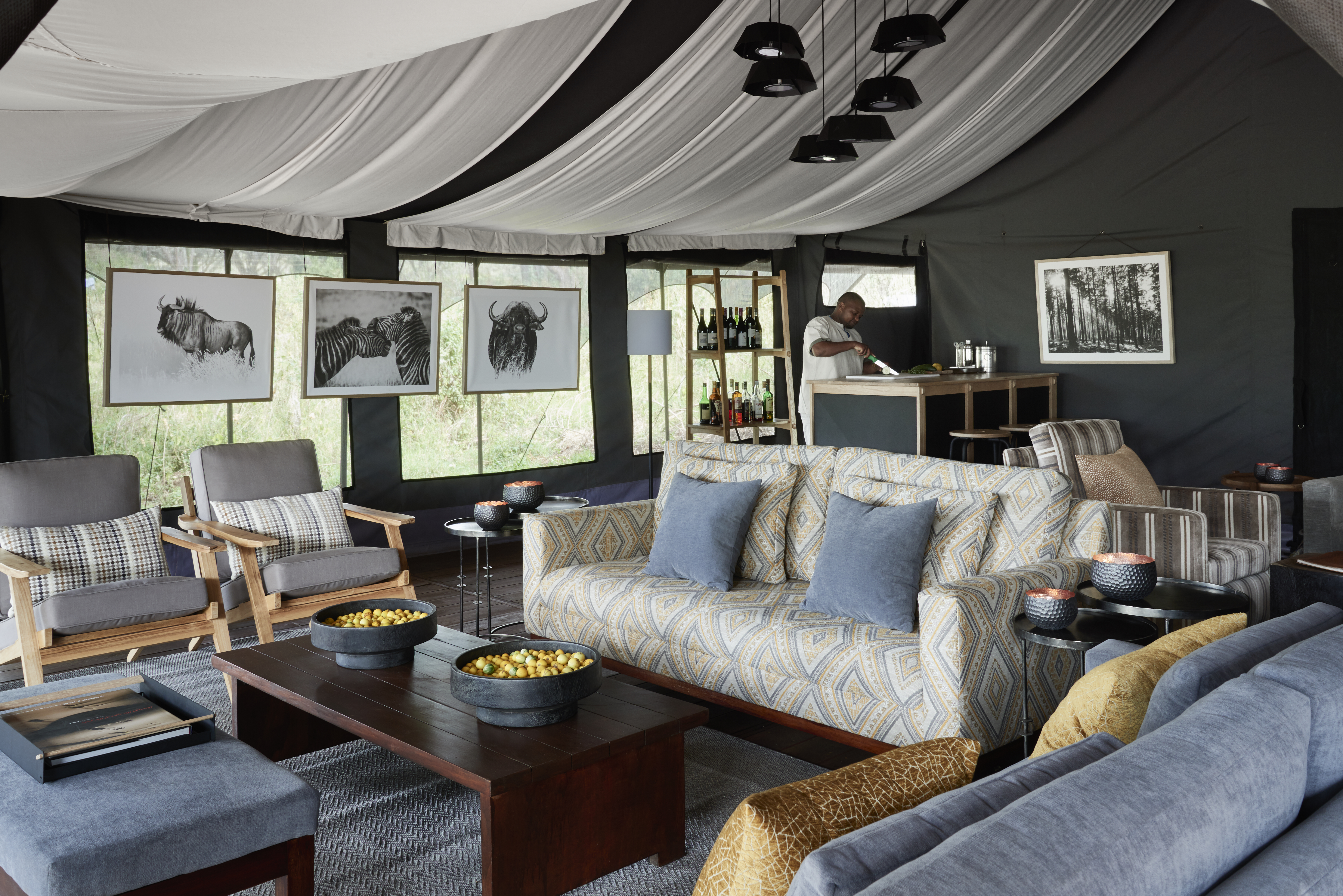 A&K Sancuary Ngorongoro Crater Camp