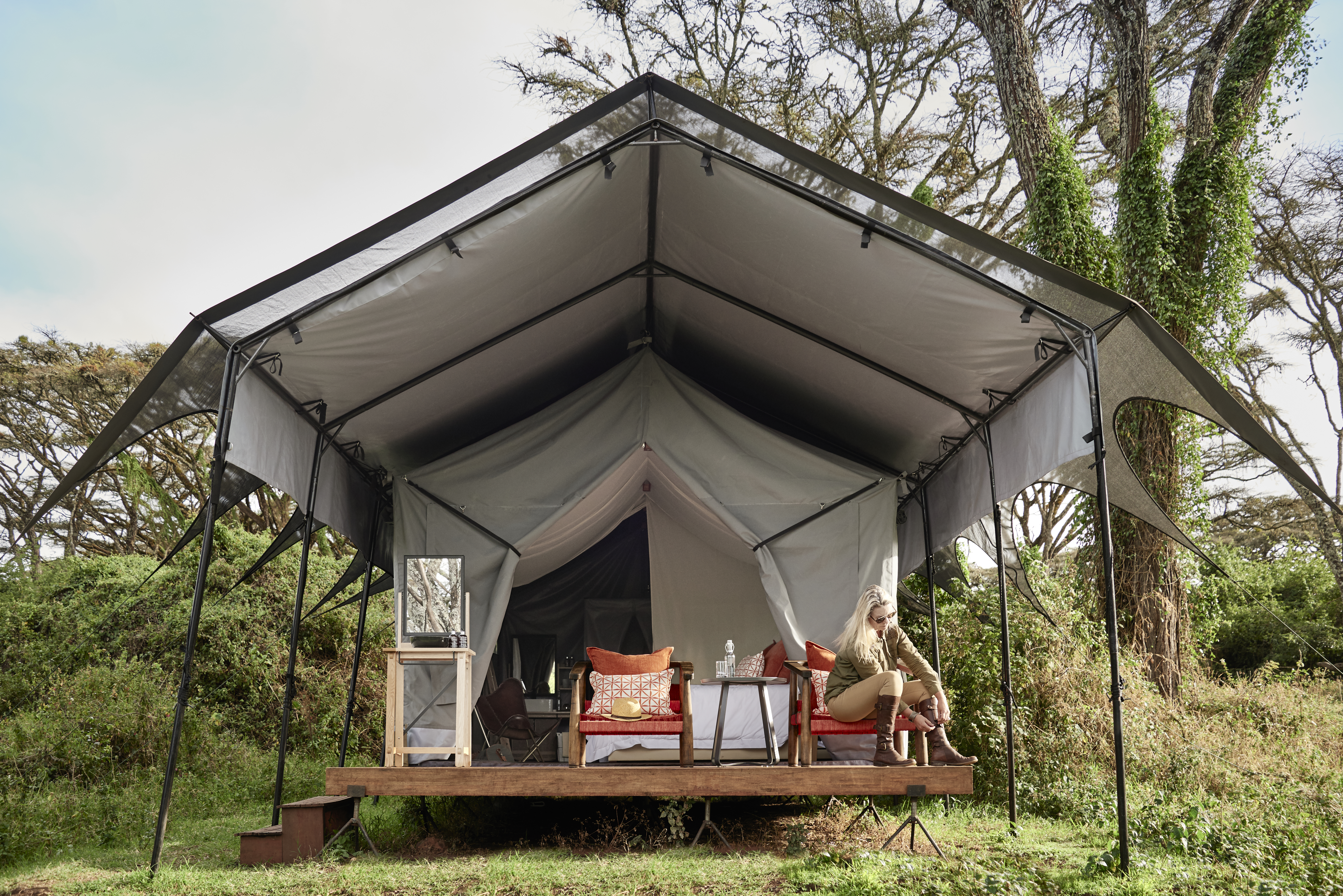 A&K Sancuary Ngorongoro Crater Camp