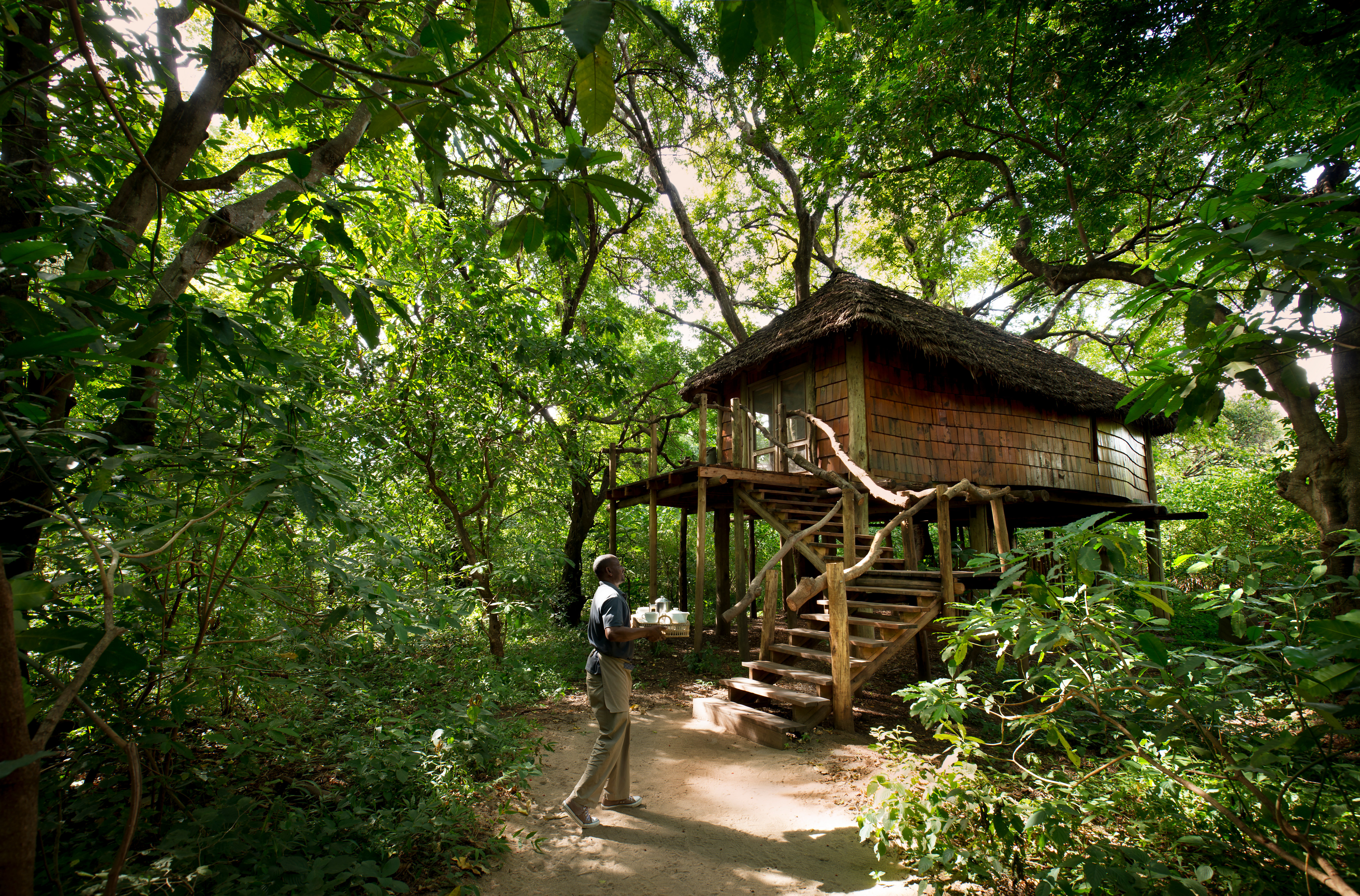 &Beyond Lake Manyara Tree Lodge